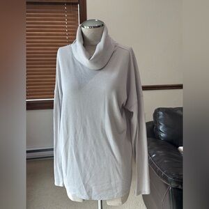 a new day Soft Gray Waffle Top